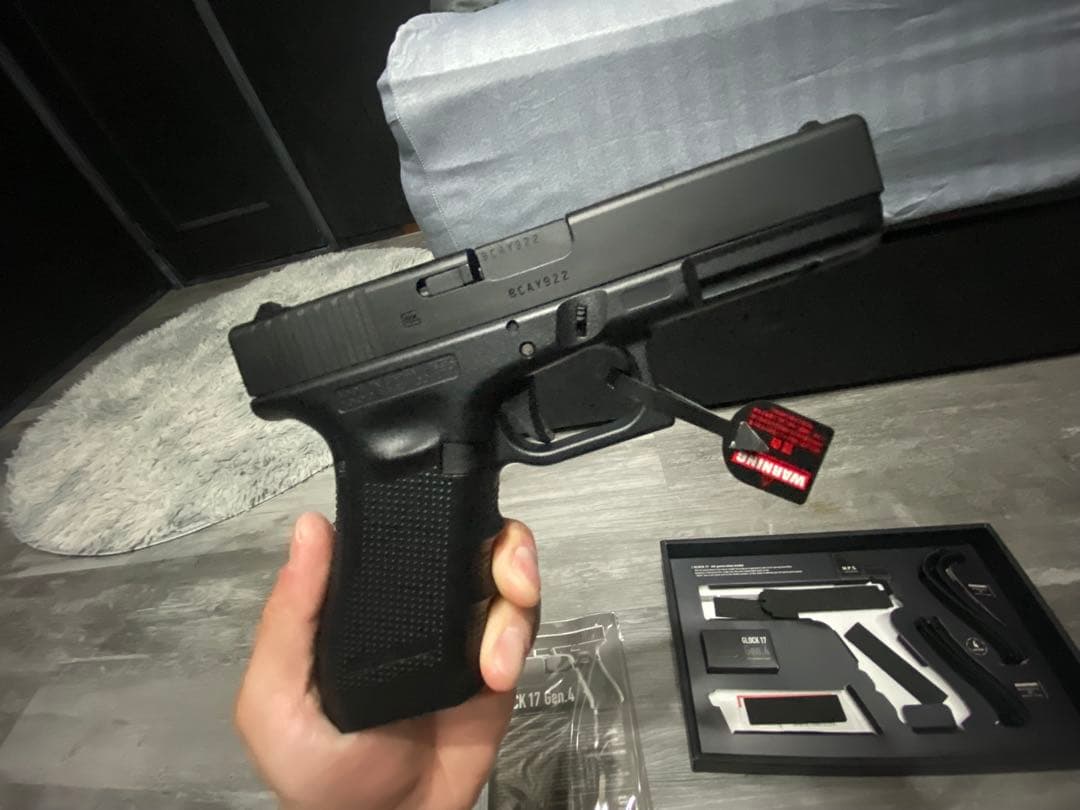 東京マルイ　Glock 17 ガスガン Gen4