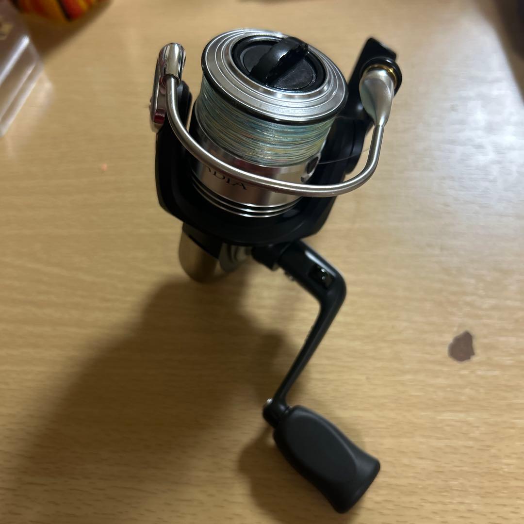 ブラディア2004 スピニングリール　希少品