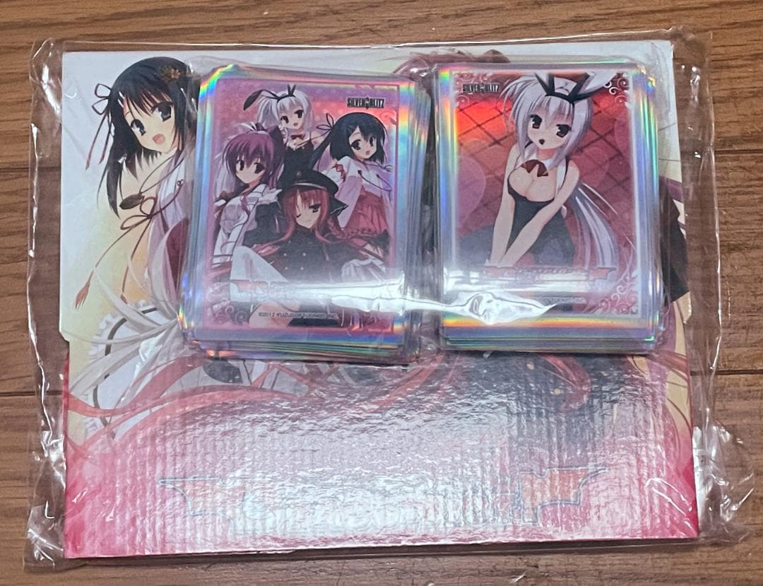 DRACU-RIOT! サプライセット C82 ゆずソフト スリーブ