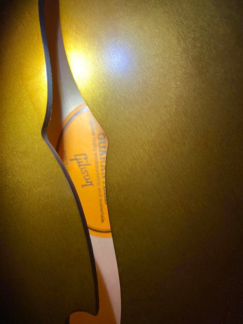 ギブソンES335 satin(satin vintage burst)