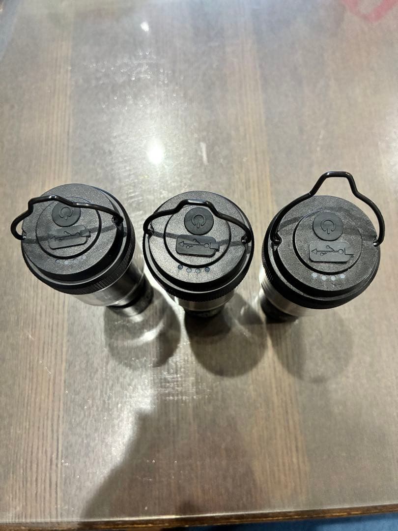 MINIMALight 2.0 ランタンアクセサリー 3個セット