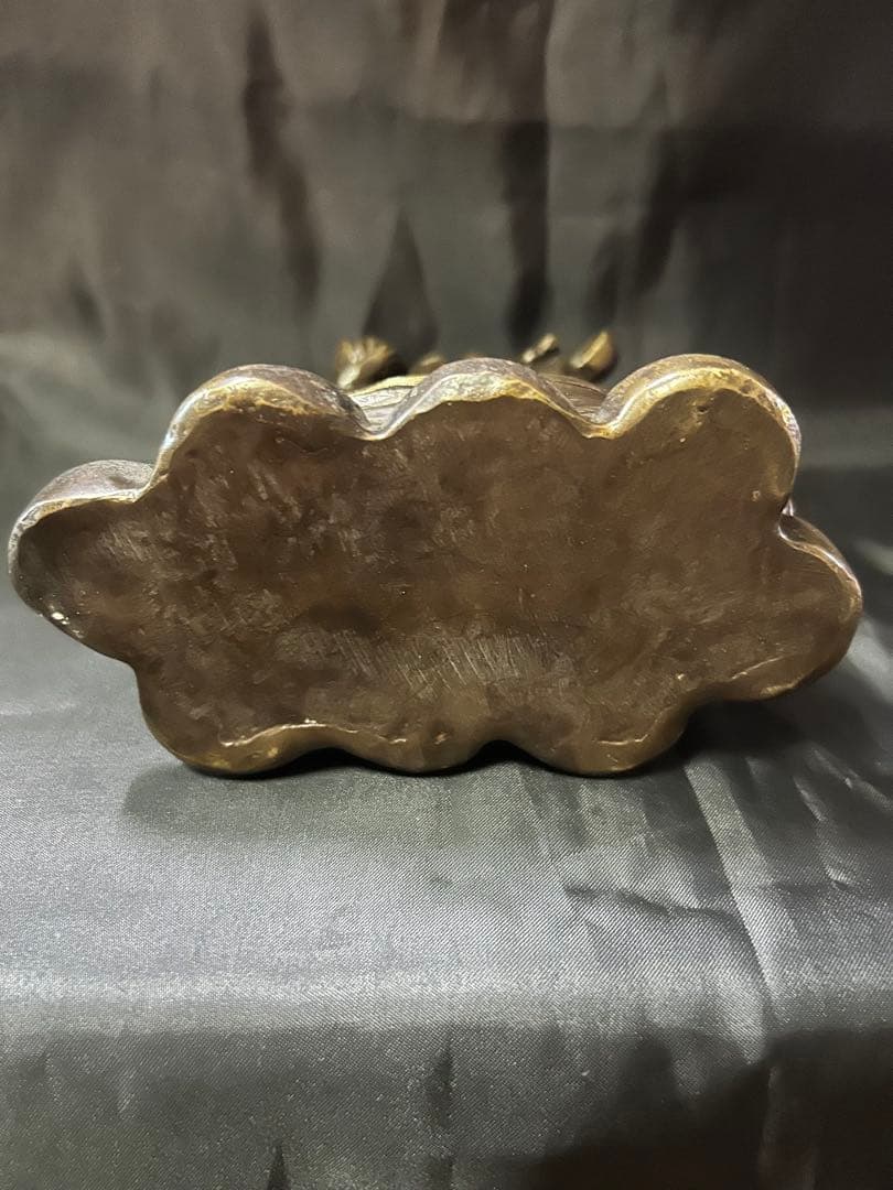 ブロンズ製　ネズミの彫刻 豊穣の象徴　財運　富　繁栄