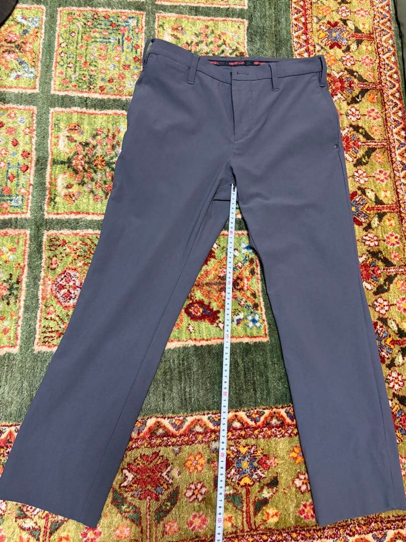 ブリーフィング　【秋冬】ストレッチベーシックパンツ　グレー