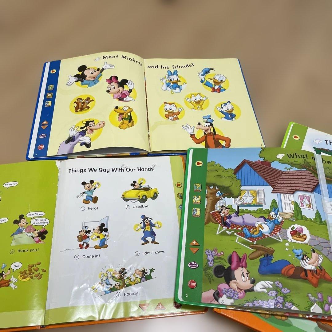 ディズニー英語システム