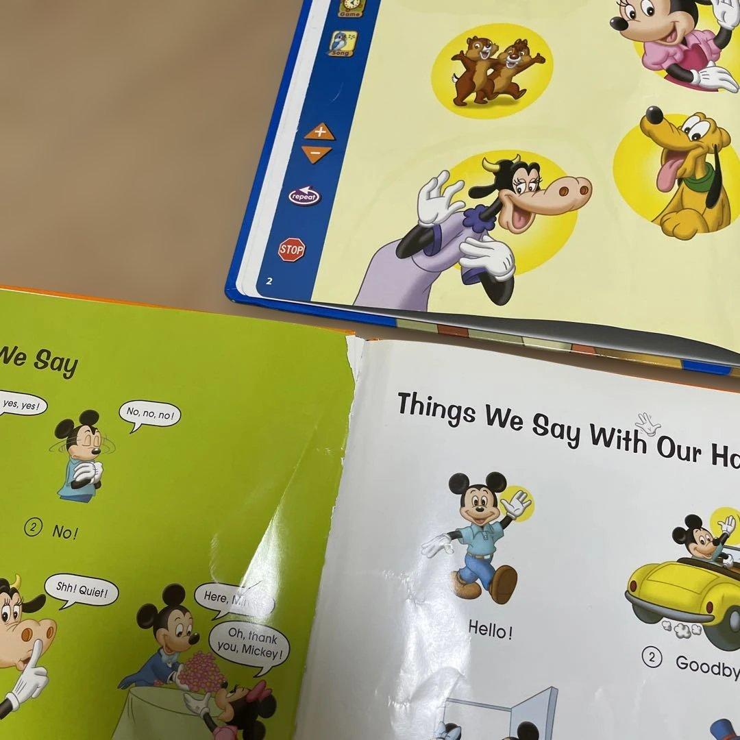 ディズニー英語システム