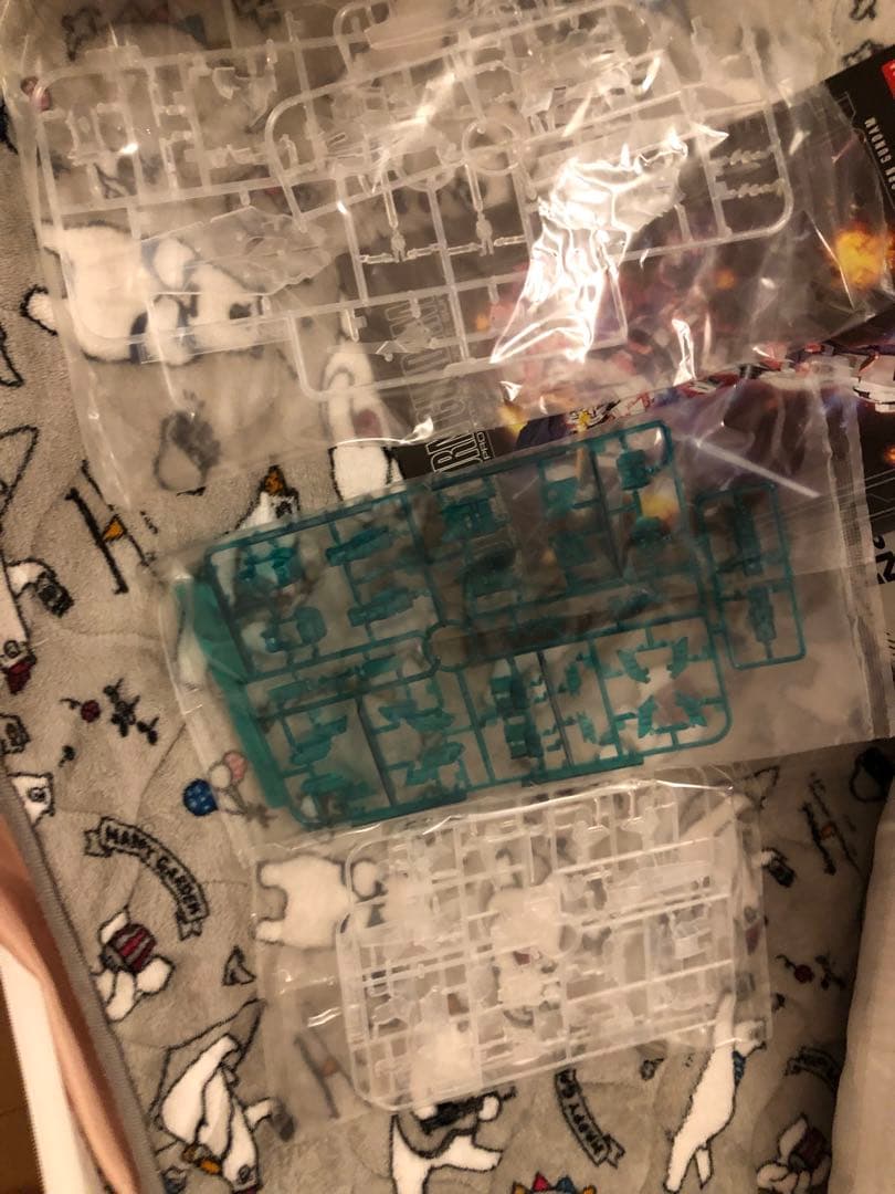 ガンダム展　ユニコーンガンダムグリーンフレームカラークリアMG 値下げ