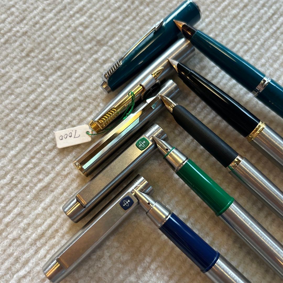PARKER パーカー　万年筆　4本セット➕おまけ1本