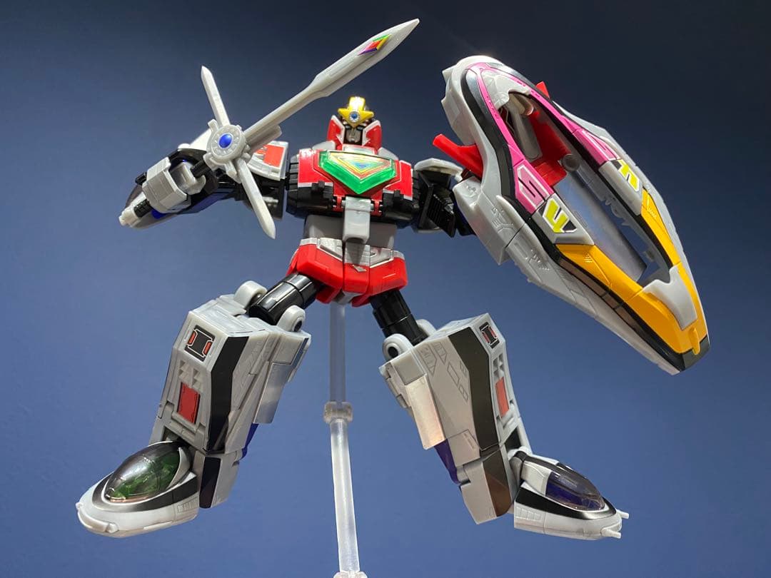 SMP 3Dフォーメーション タイムロボ　完成品