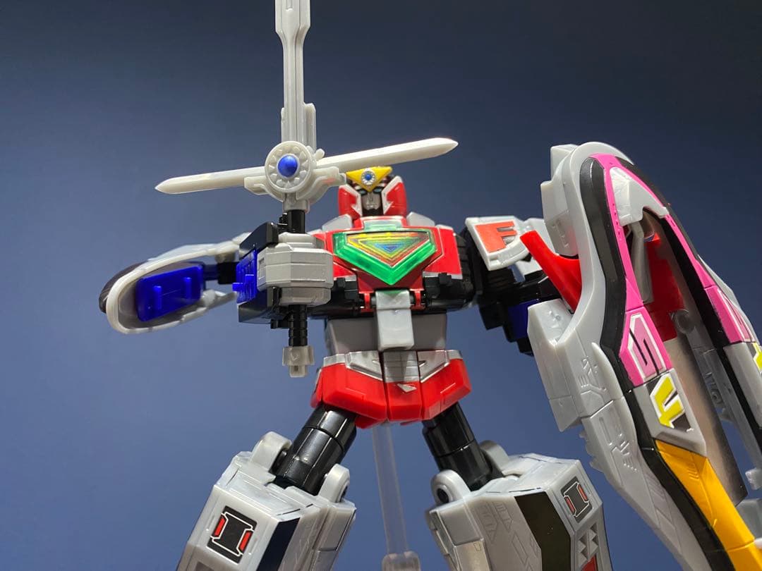 SMP 3Dフォーメーション タイムロボ　完成品