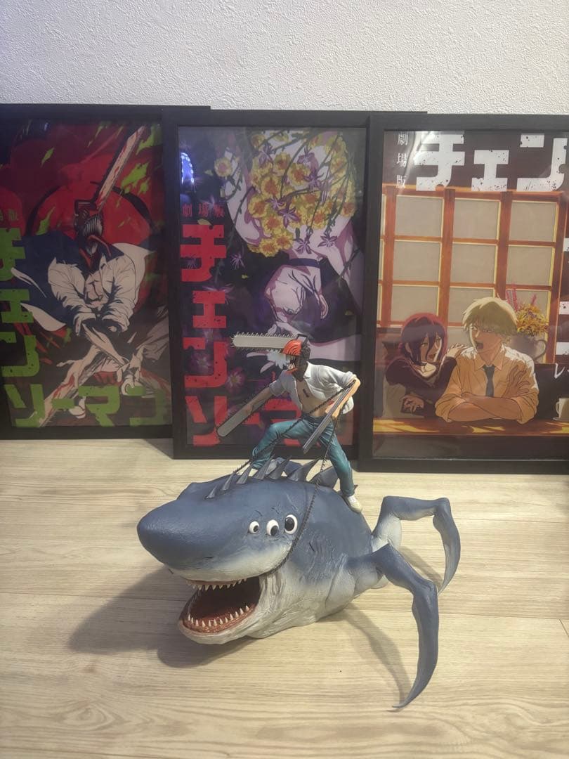 チェンソーマン　一番くじ　ラストワン賞　H賞　クリアポスター