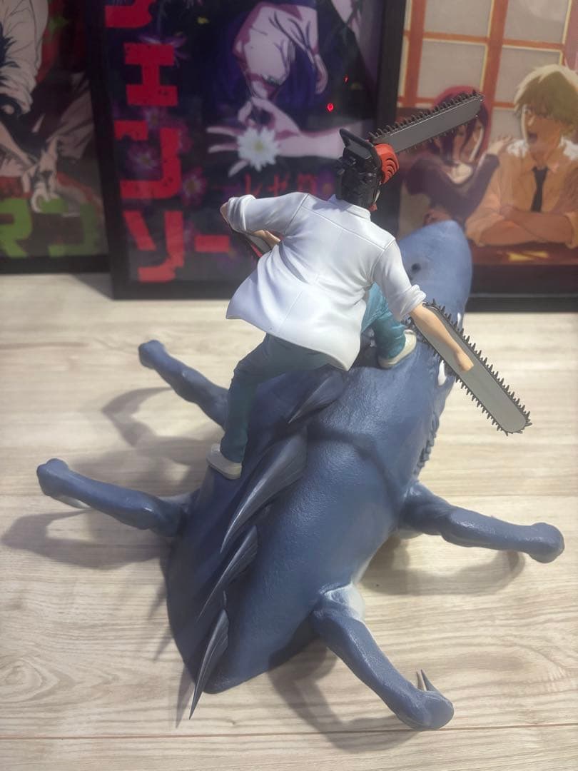 チェンソーマン　一番くじ　ラストワン賞　H賞　クリアポスター