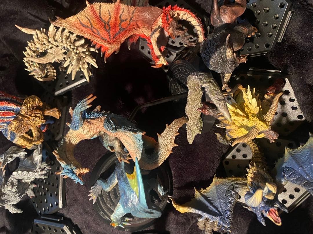 モンスターハンターフィギュア　まとめ売り‼️