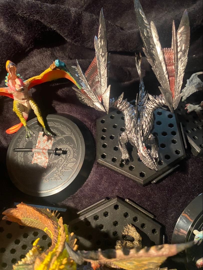 モンスターハンターフィギュア　まとめ売り‼️
