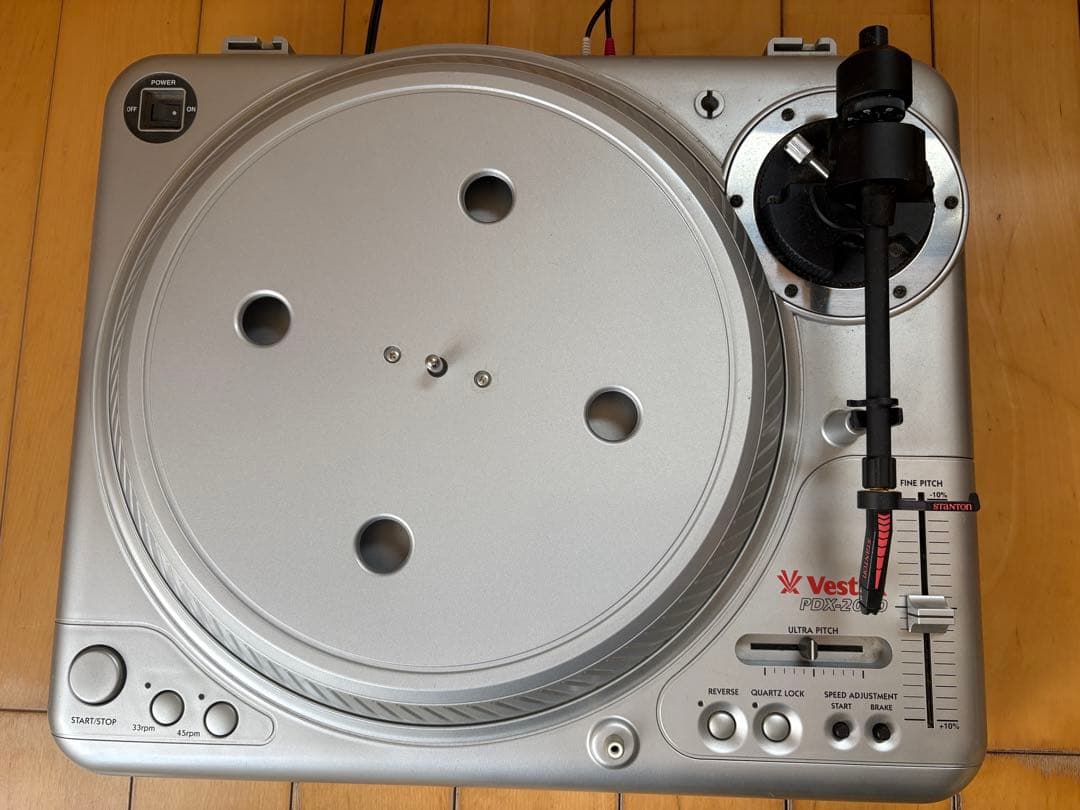 Vestax PDX-2000 & テクニクス DJM-600 【ジャンク品】