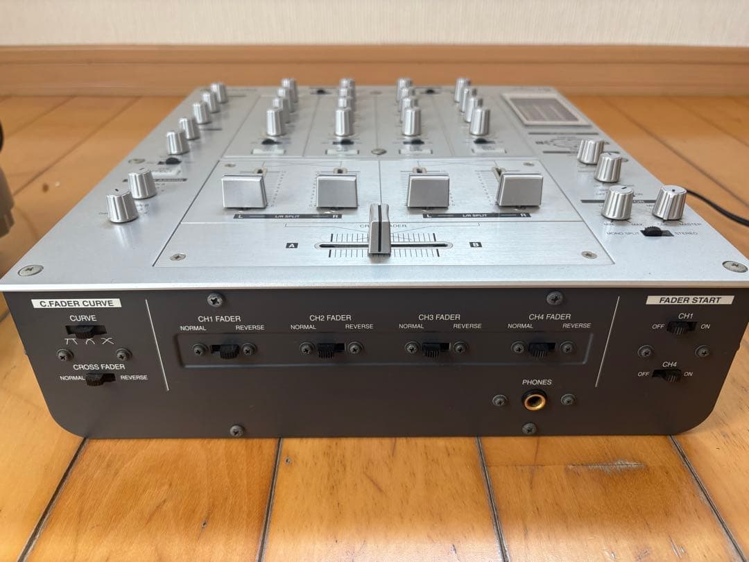 Vestax PDX-2000 & テクニクス DJM-600 【ジャンク品】