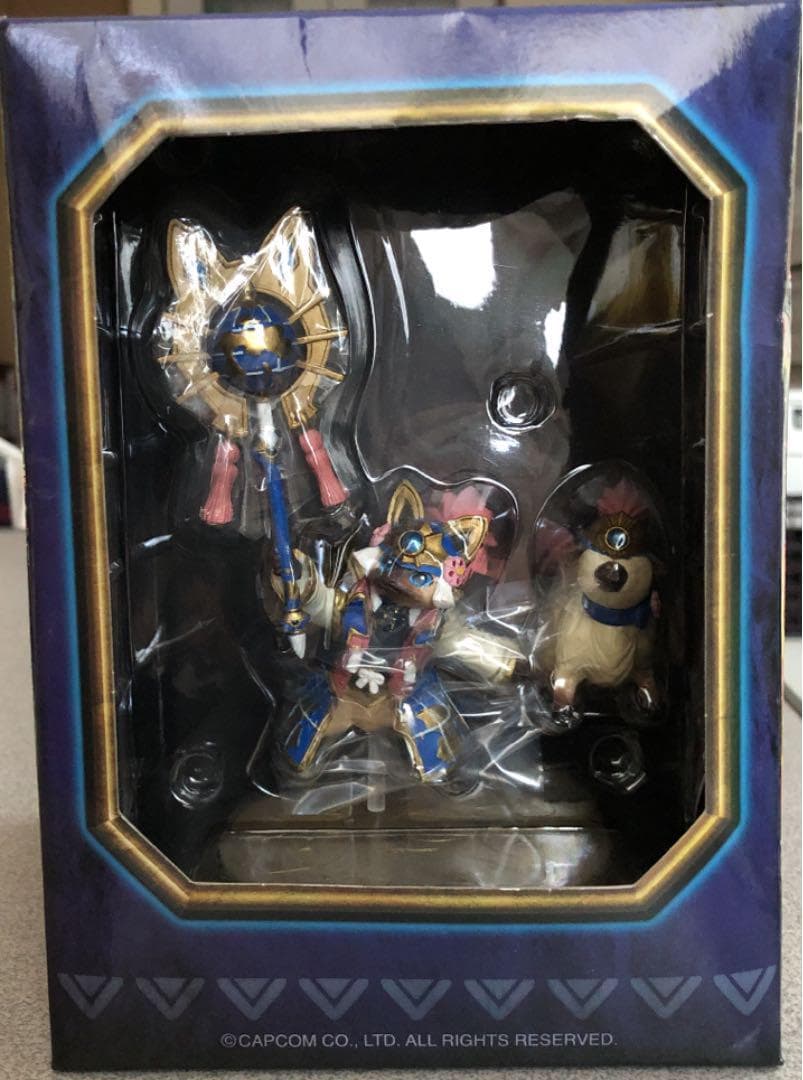 588◇アイルー フィギュア USJ 2016 モンスターハンター 限定 オトモ