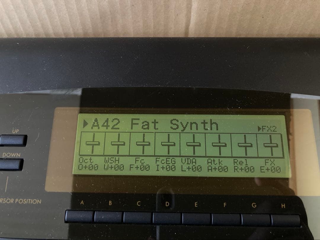 KORG 01/W FD シンセサイザー キーボード コルグ 0711