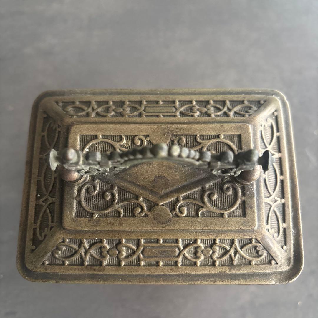 アンソニア　アンティーク置き時計　明治時代