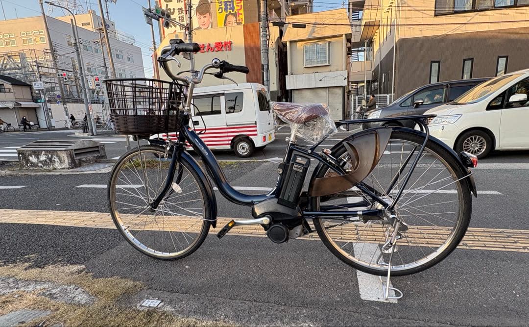 中古YAMAHA電動アシスト自転車　12.8Ah 大阪
