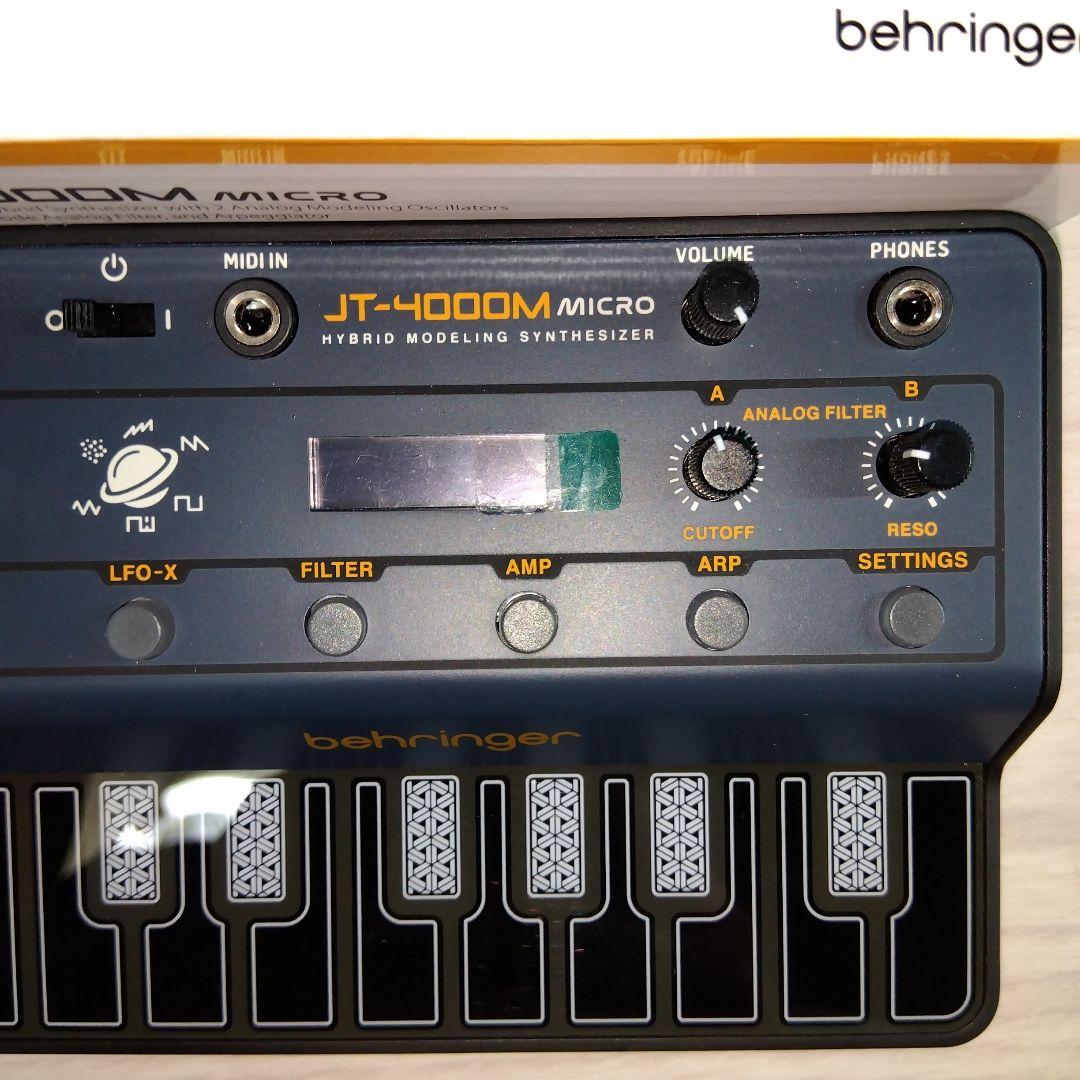 Behringer JT-4000M MICRO ベリンガー シンセサイザー