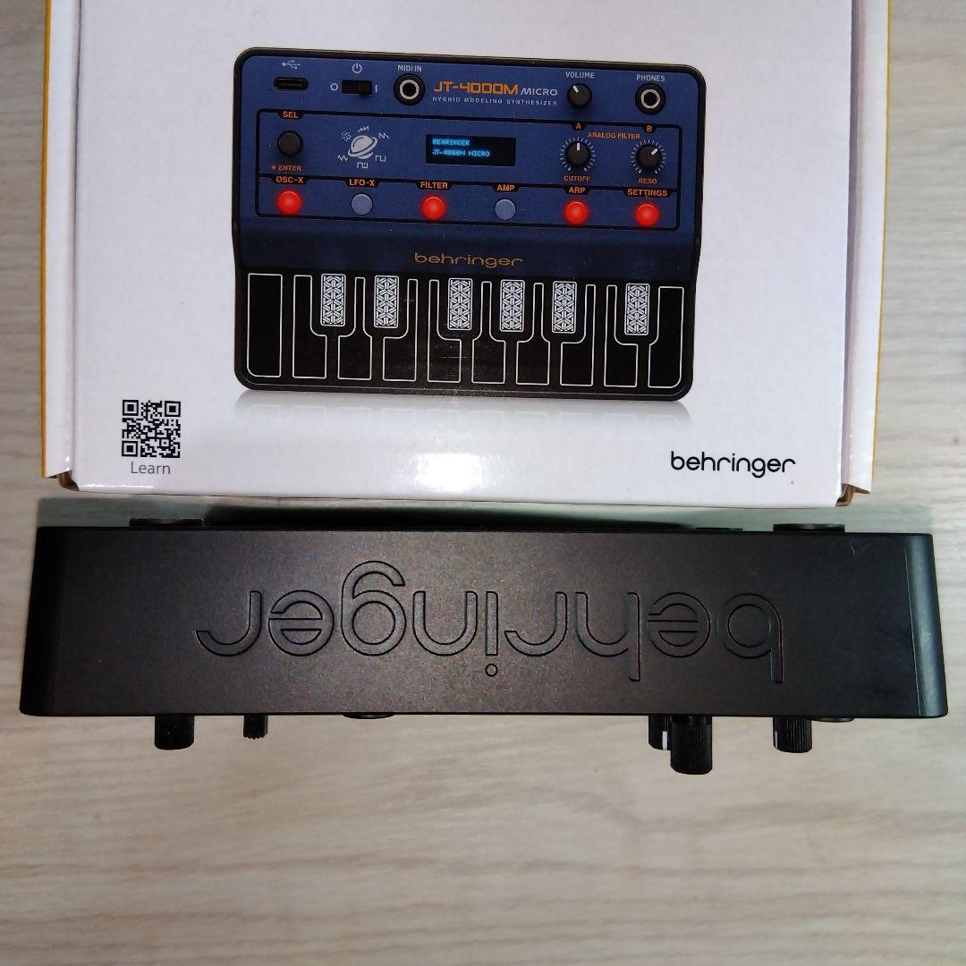 Behringer JT-4000M MICRO ベリンガー シンセサイザー