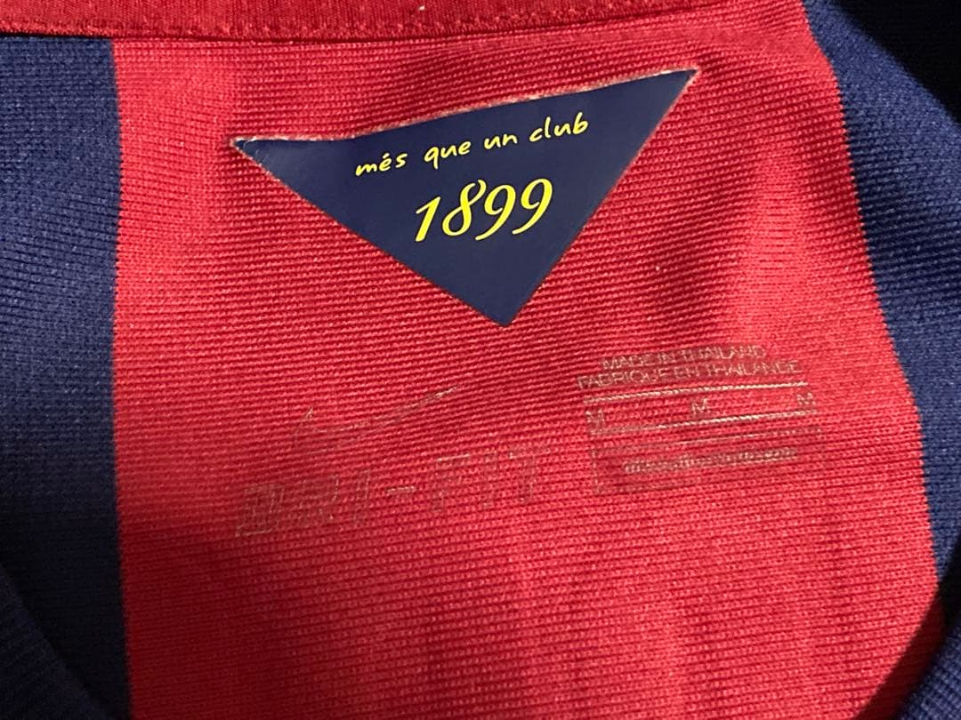 【正規品】ルイス・スアレス　バルセロナ　14/15 ホームレプリカ