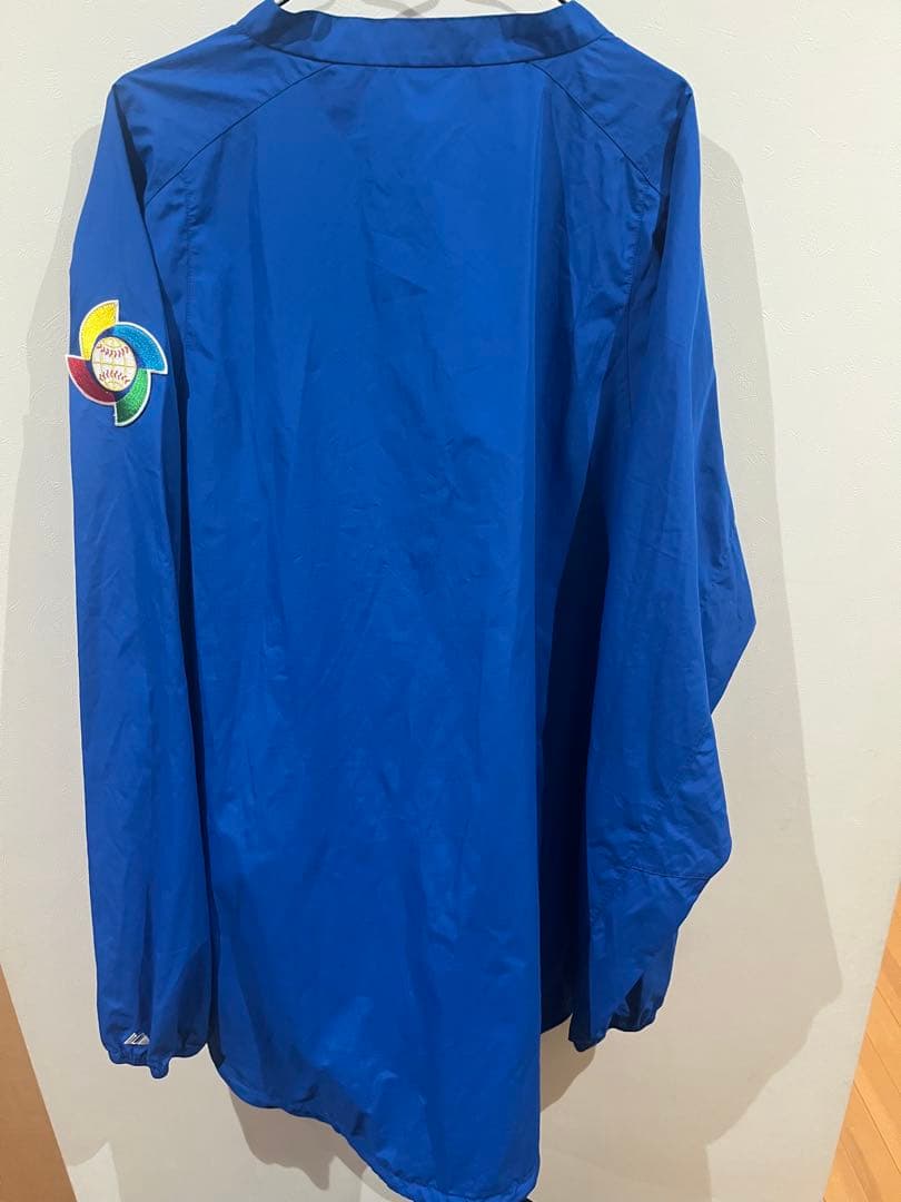 WBC ブラジル代表　ユニフォーム　ウェア　野球　支給品？　ナイロン