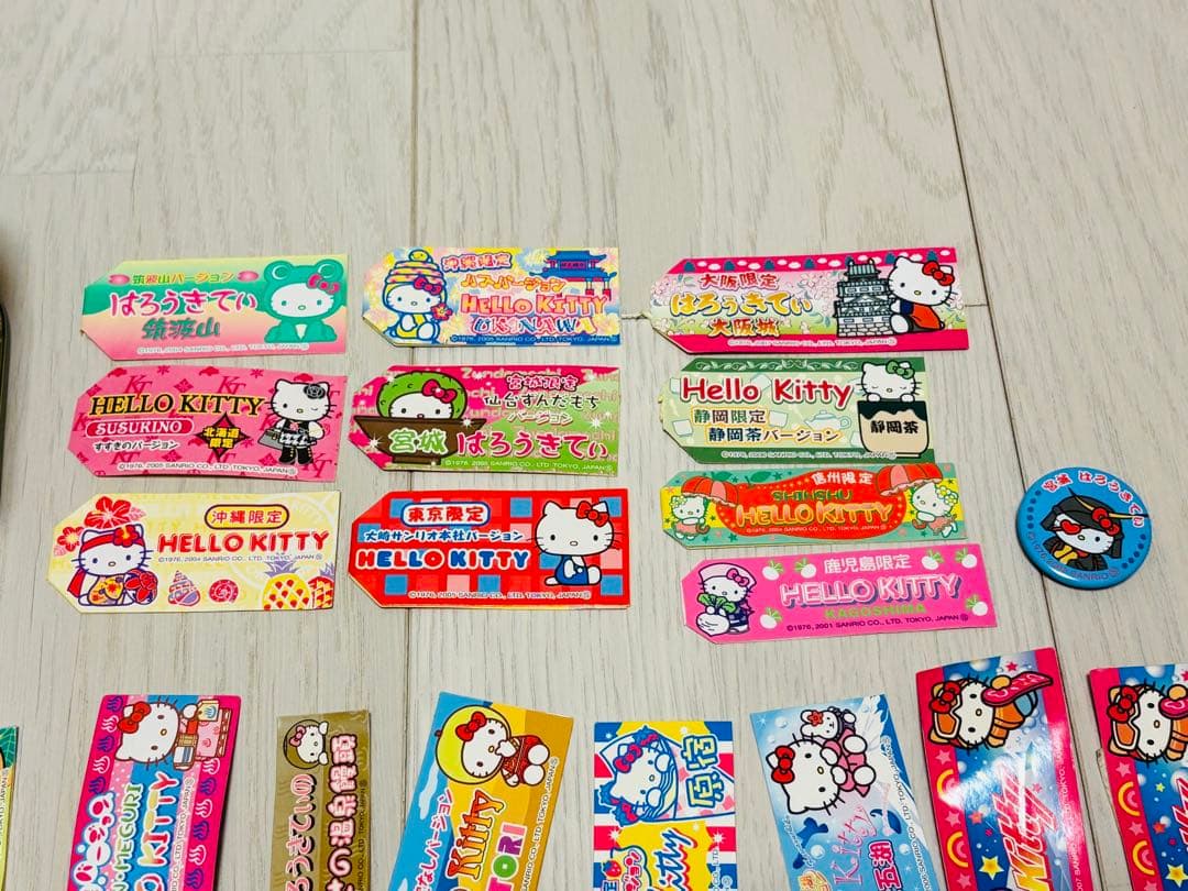 ご当地キティ 24点 まとめ売り ストラップ シャープペンシル