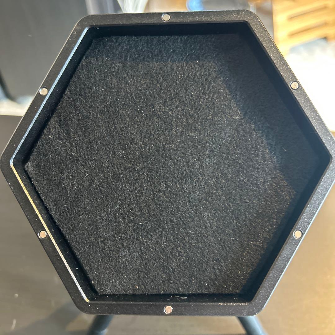 蚊取り線香　ケース、脚つき