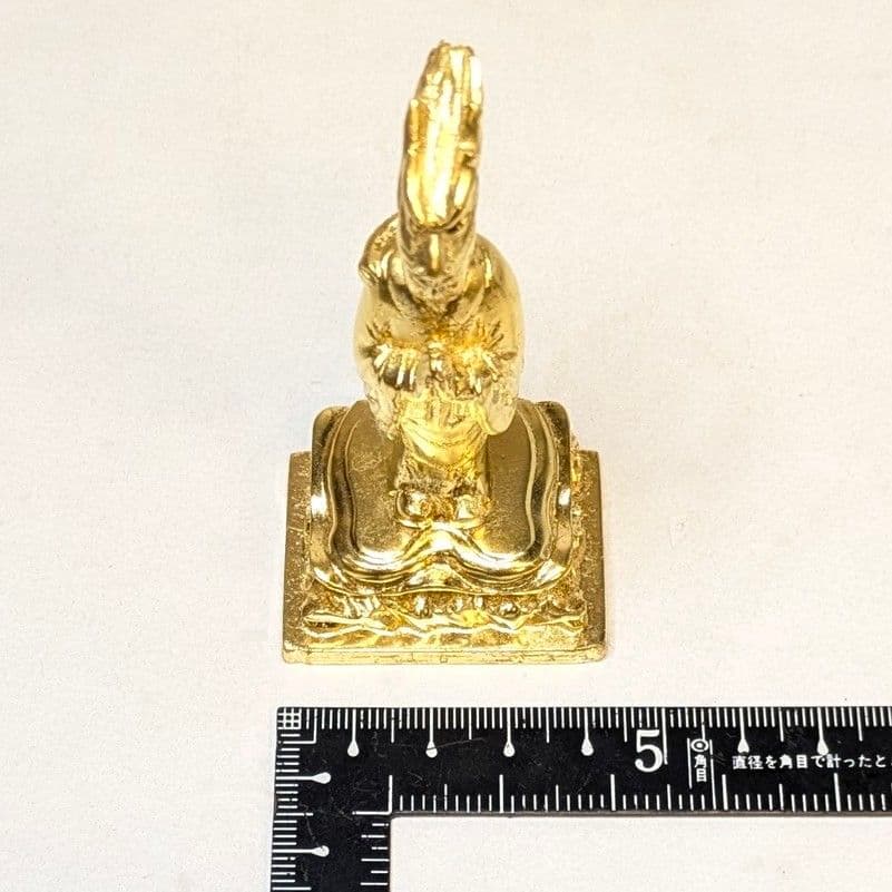 【さらに値下げ・新品】 八大龍王　総金箔仕上げ　高さ約9.8cm　八王　八大竜王