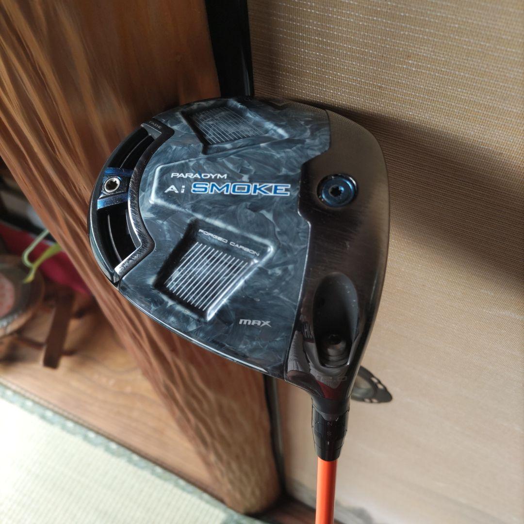 PARADYM A1 SMOKE MAXドライバー 12.0度