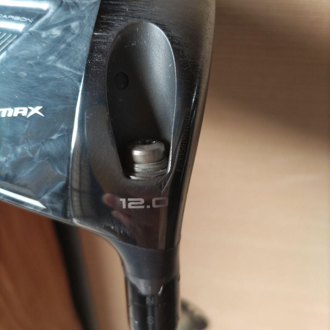PARADYM A1 SMOKE MAXドライバー 12.0度