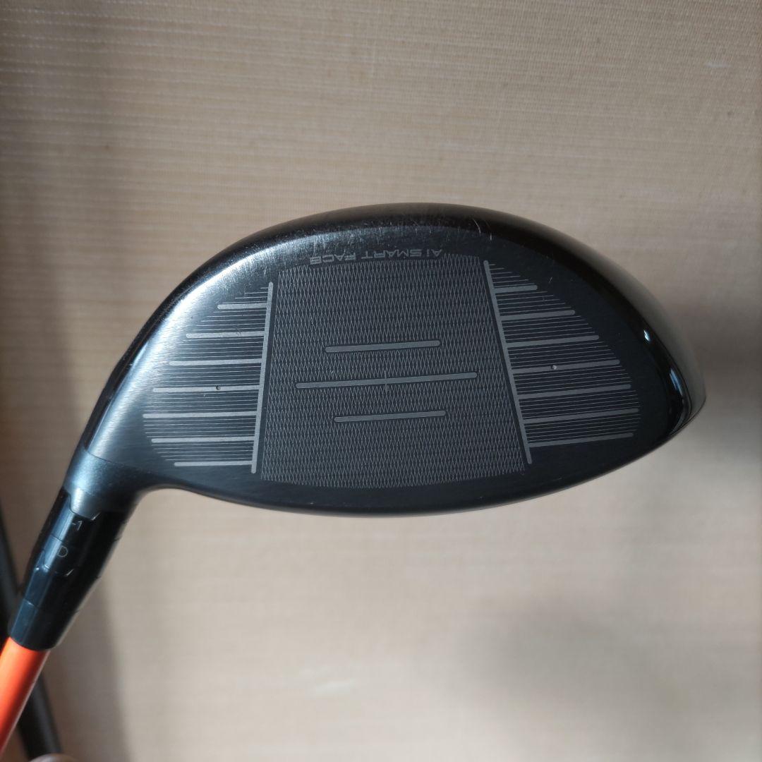 PARADYM A1 SMOKE MAXドライバー 12.0度