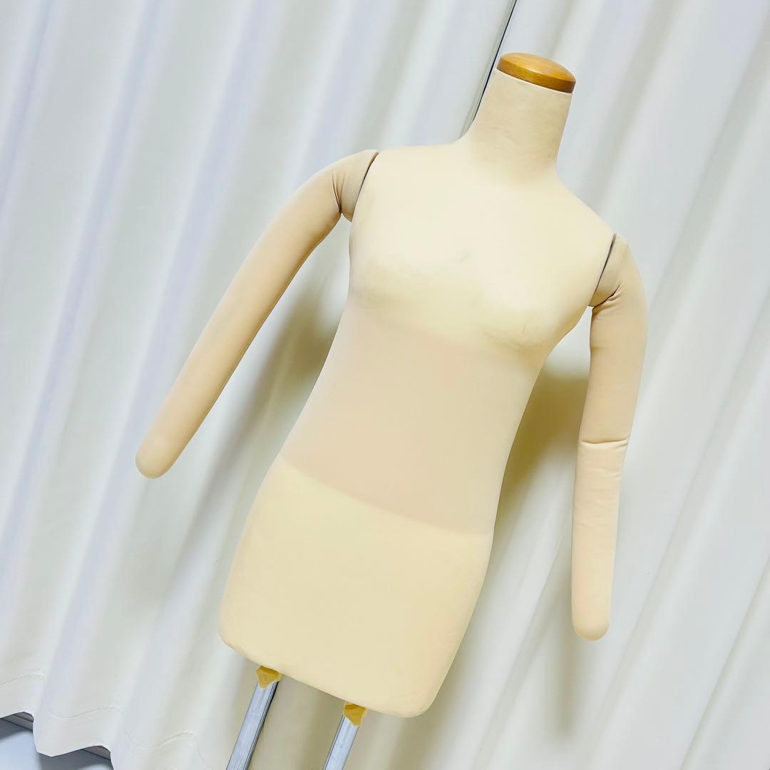 【美品】エコボディ 和装トルソー 腕付き 着物 着付け 練習 上半身