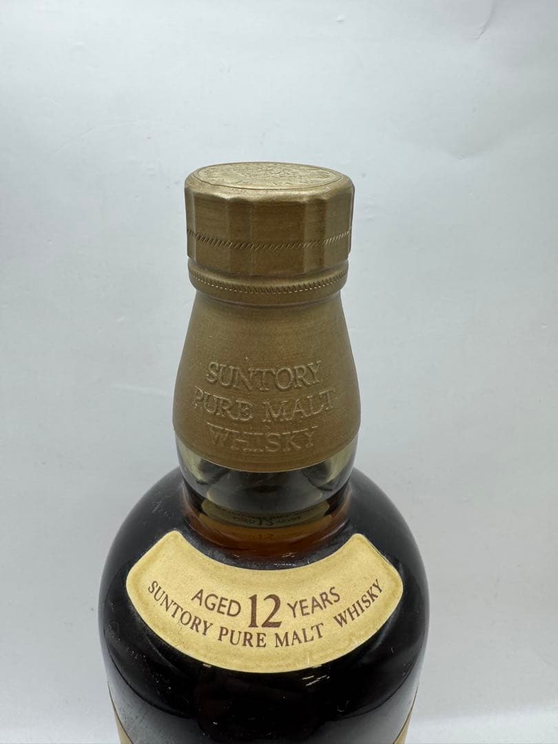 サントリー山崎 12年 山崎蒸留所 ピュアモルトウイスキー 750ml