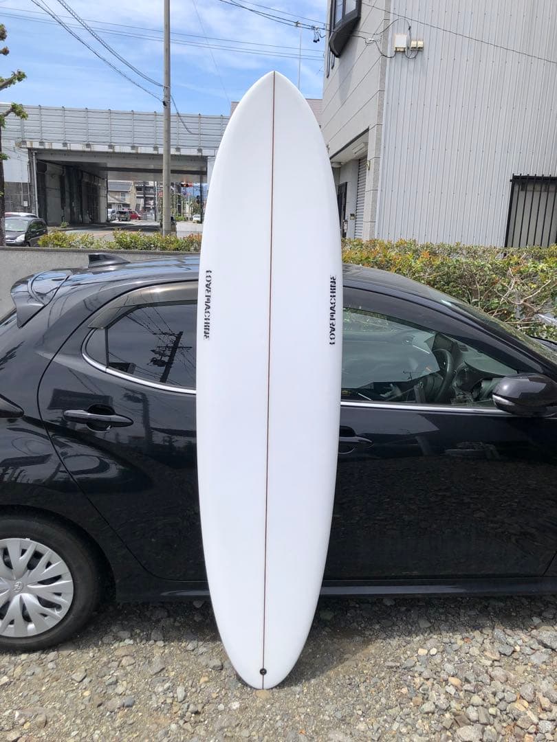 ライアンラブレース　ラブマシーンLOVEMACHINE サーフボード　FM7.2