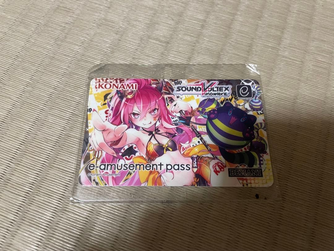 その他 SOUND VOLTEX KAC9th e-amusement pass