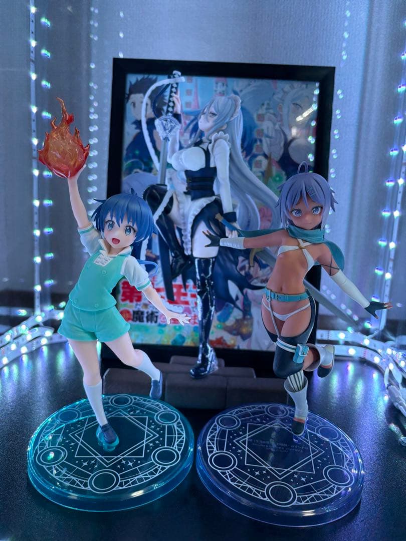 転生したら第七王子　フィギュア ロイド　シルファ　レン