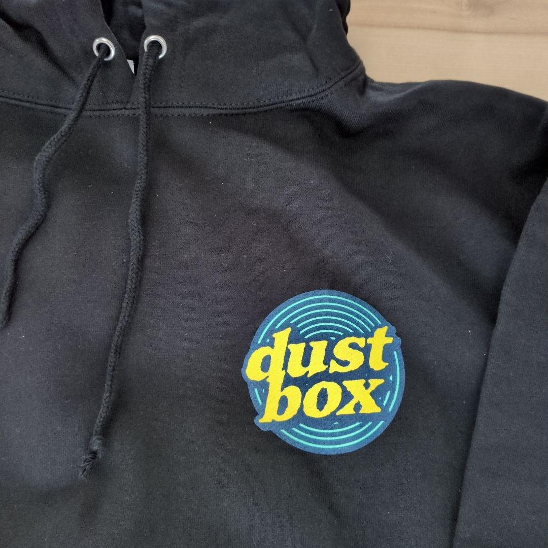 dustbox ダストボックス パーカー 新品未使用品
