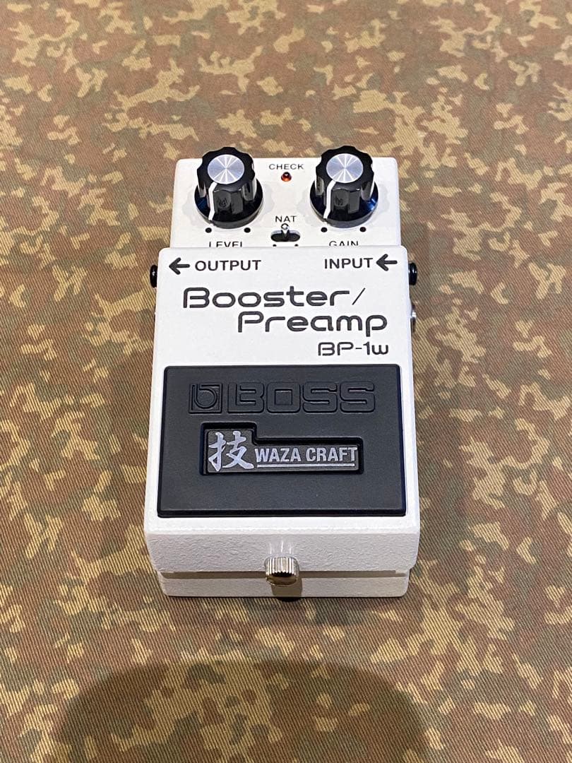 20日迄限定値下　BOSS WAZA CRAFT BP-1W