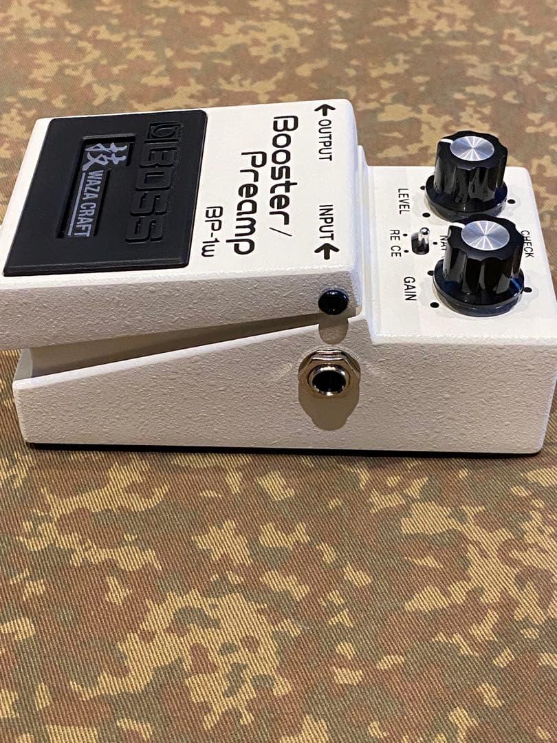 20日迄限定値下　BOSS WAZA CRAFT BP-1W