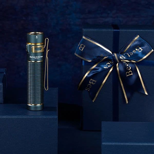 残り1個☆新品☆OLIGHT Baton 3 Pro Max エルフブルー