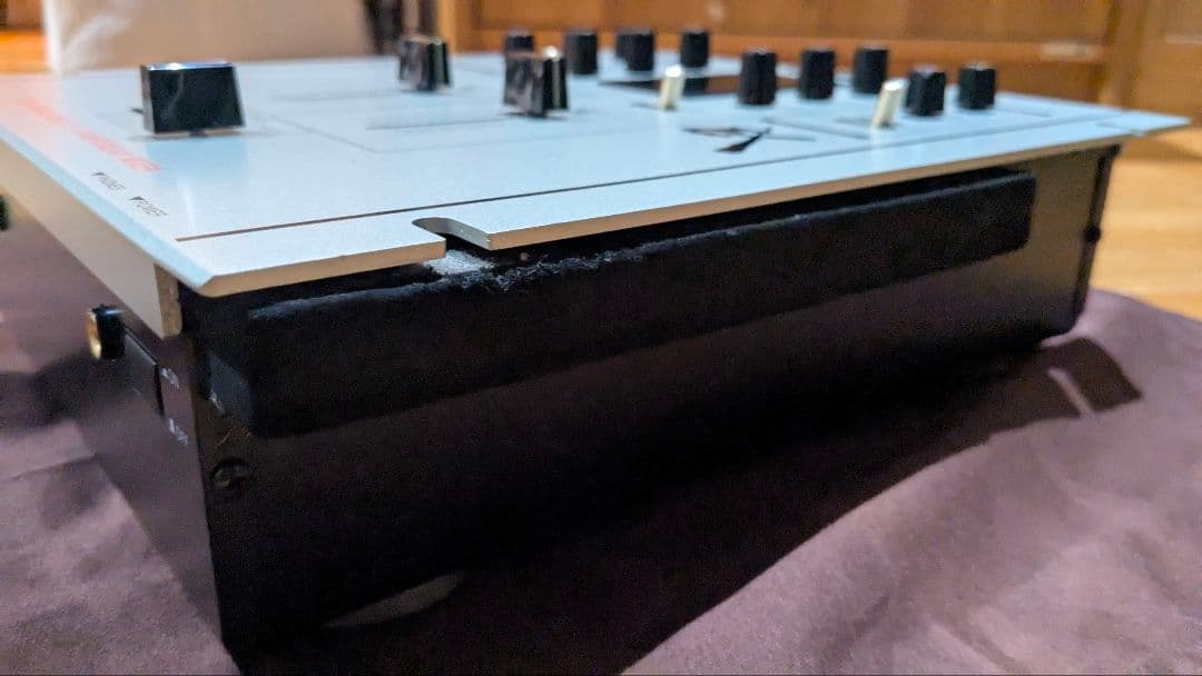 Technics SH-EX1200 DJミキサー 予備フェーダー付き