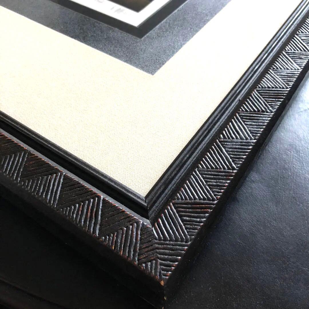 ミッシェルマトナ　リトグラフ　版画　アート　絵画　山　月　裸婦