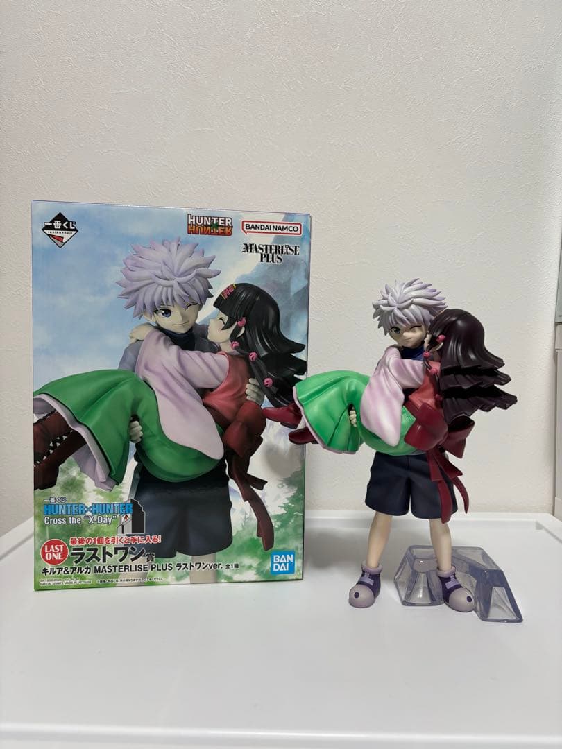 か*め様 HUNTER x HUNTER 一番くじ ラストワン賞 キルア＆アルカ