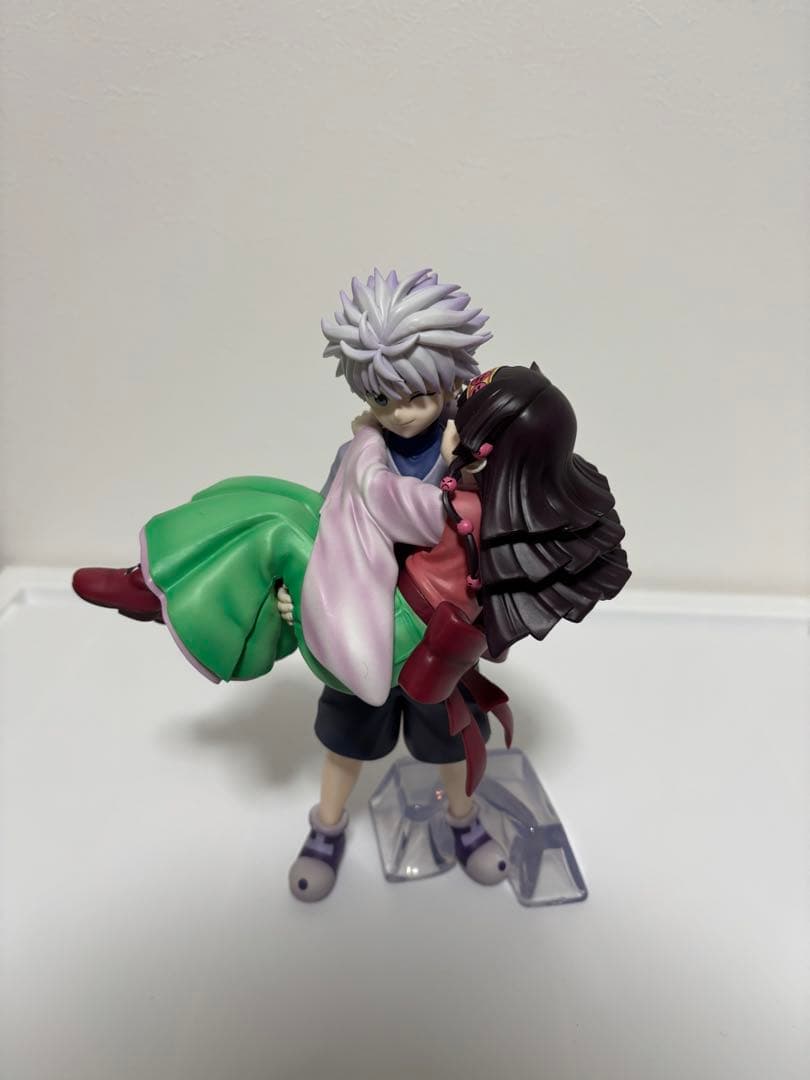 か*め様 HUNTER x HUNTER 一番くじ ラストワン賞 キルア＆アルカ