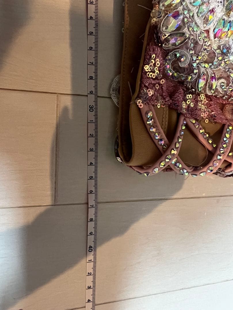 makaronベリーダンスピンク衣装