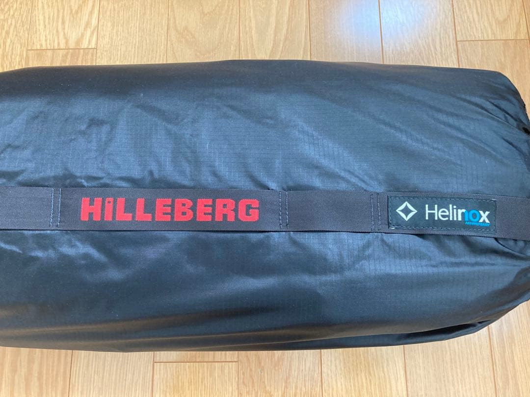 HILLEBERG×Helinox Keron4 GT（純正フットプリント付）
