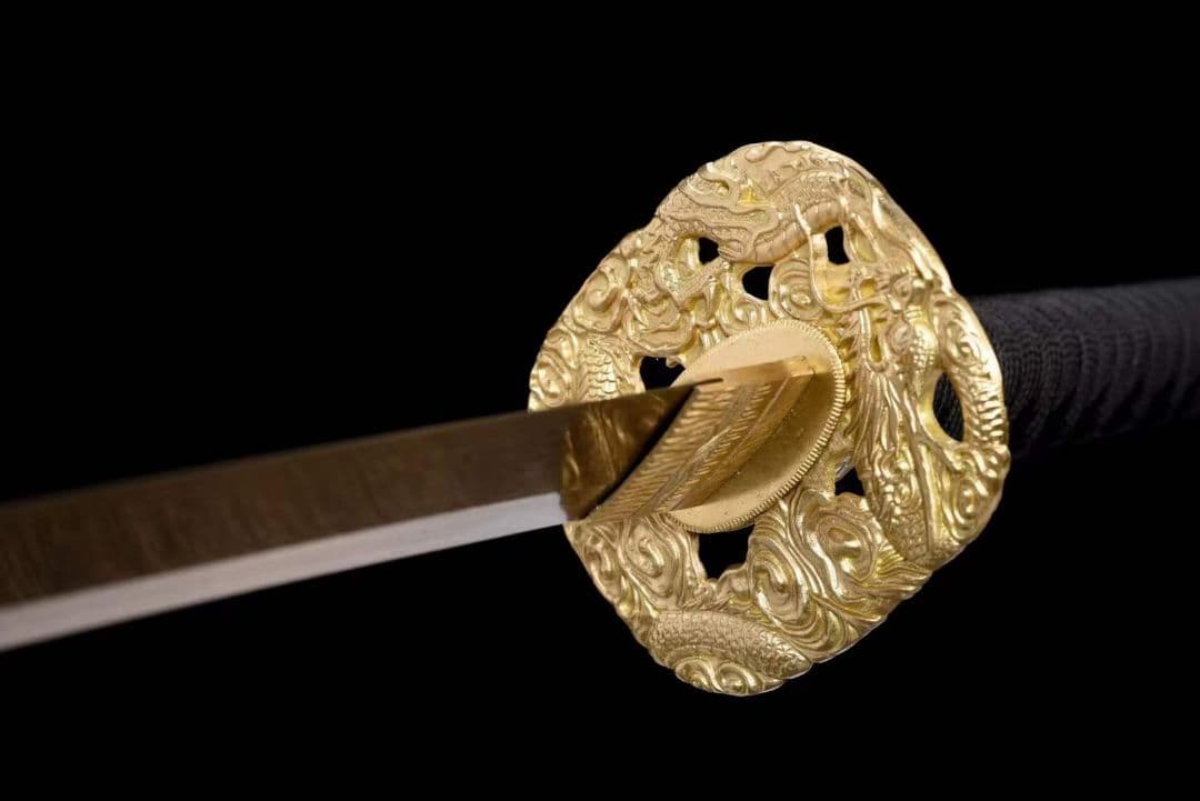 【龍麟】武具　刀装具　日本刀　模造刀 居合刀