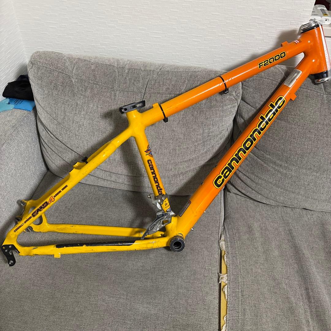 発送したします。cannondale F2000 マウンテンバイクフレーム